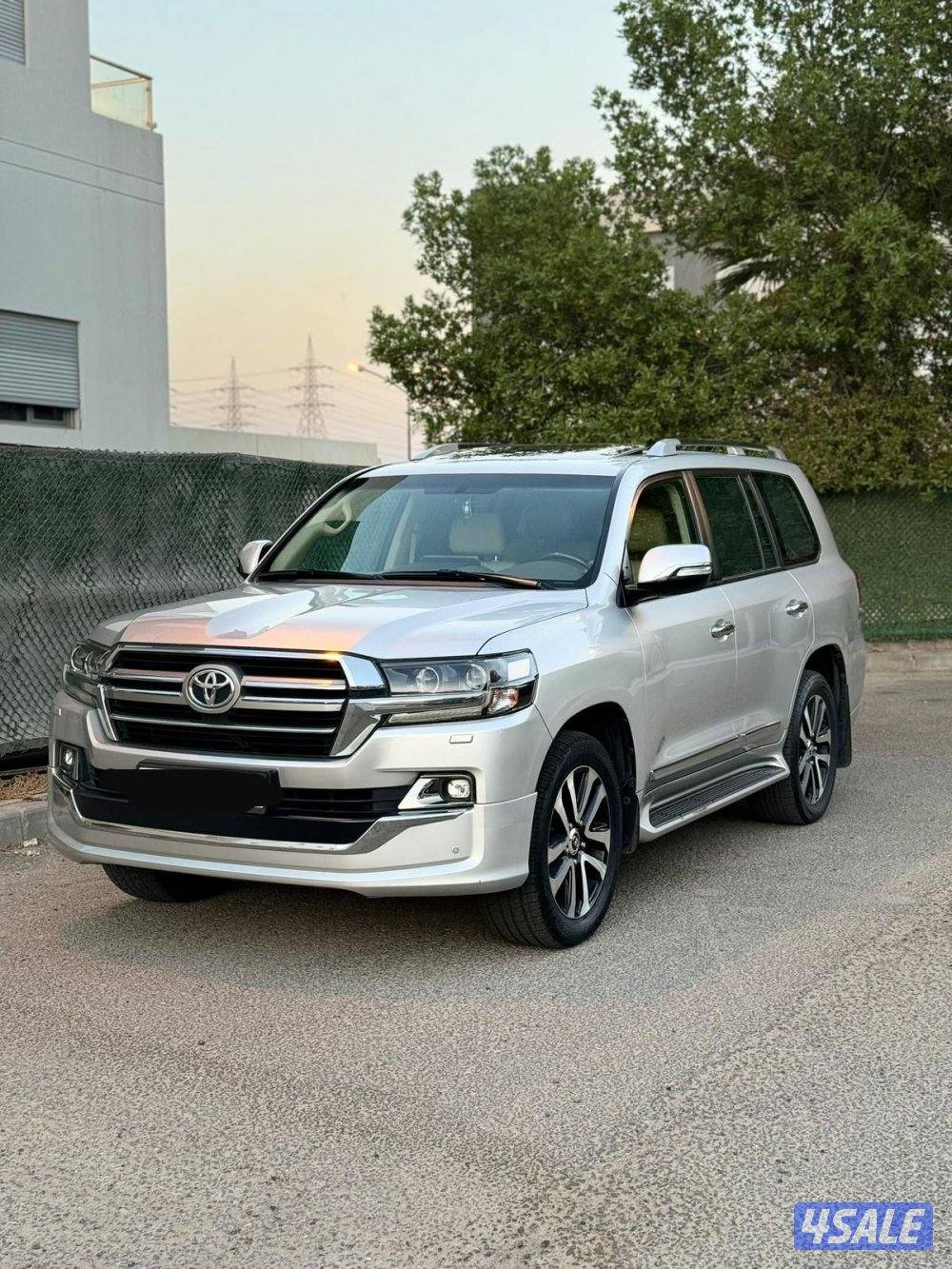 لاندكروز 2019 صبغ الوكاله1