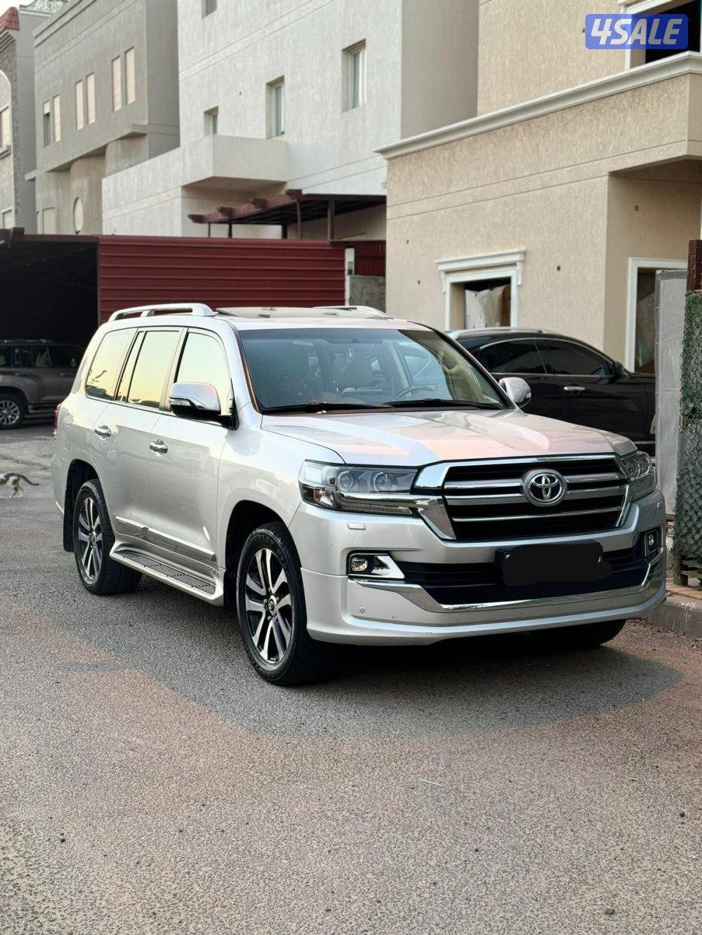 لاندكروز 2019 صبغ الوكاله2