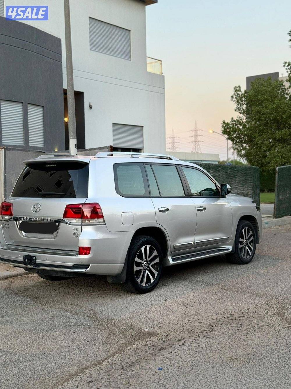 لاندكروز 2019 صبغ الوكاله3