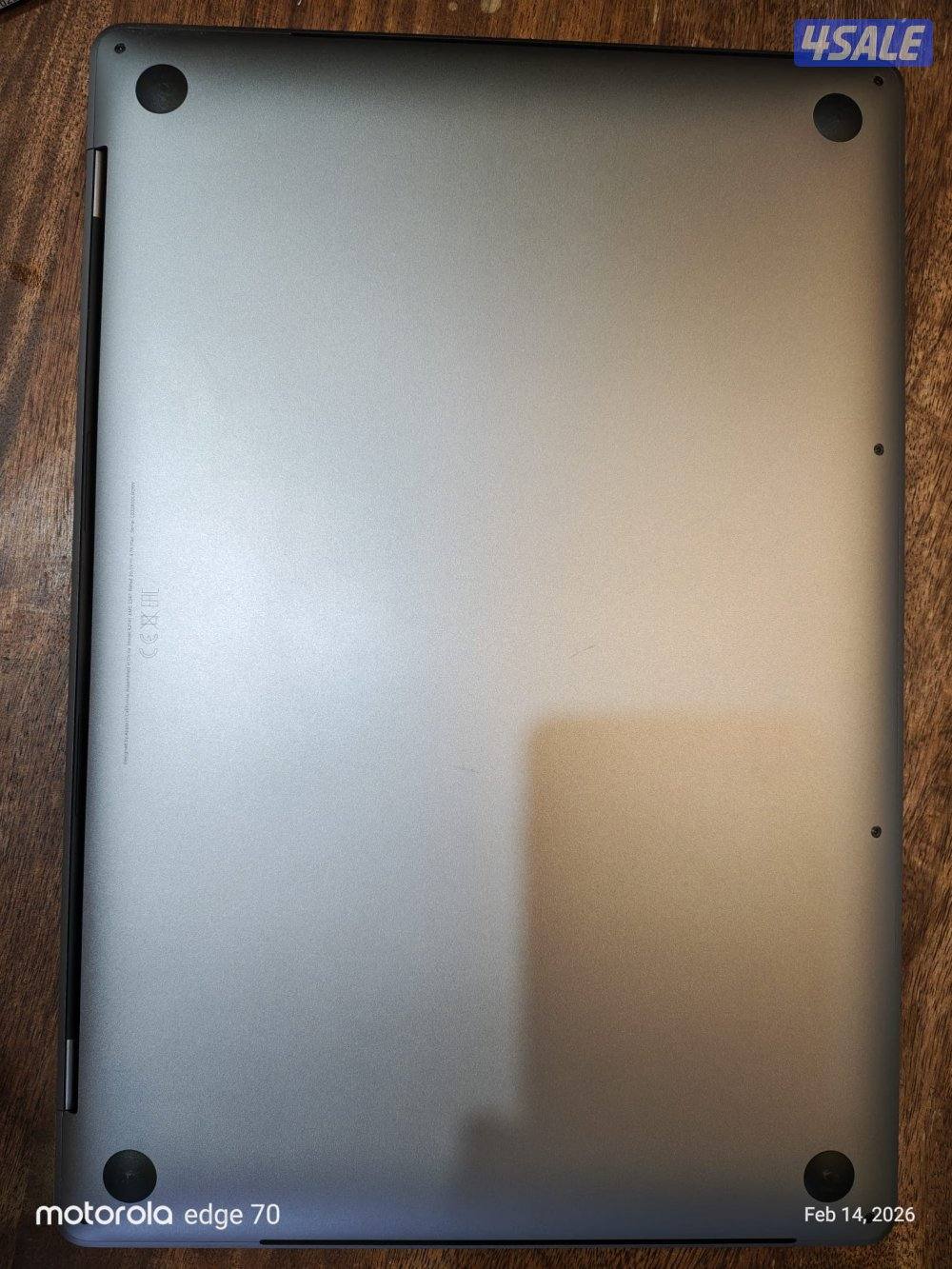 MacBook Pro 16-inch 2019 1TB3