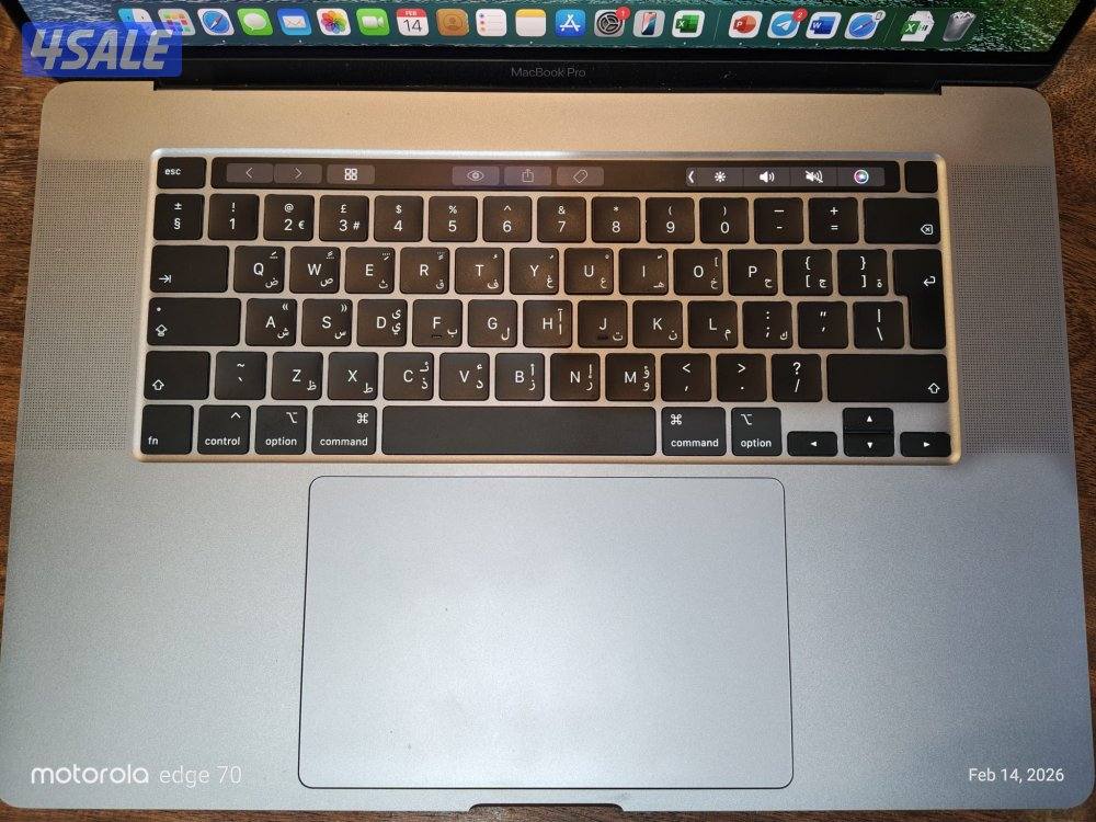 MacBook Pro 16-inch 2019 1TB4