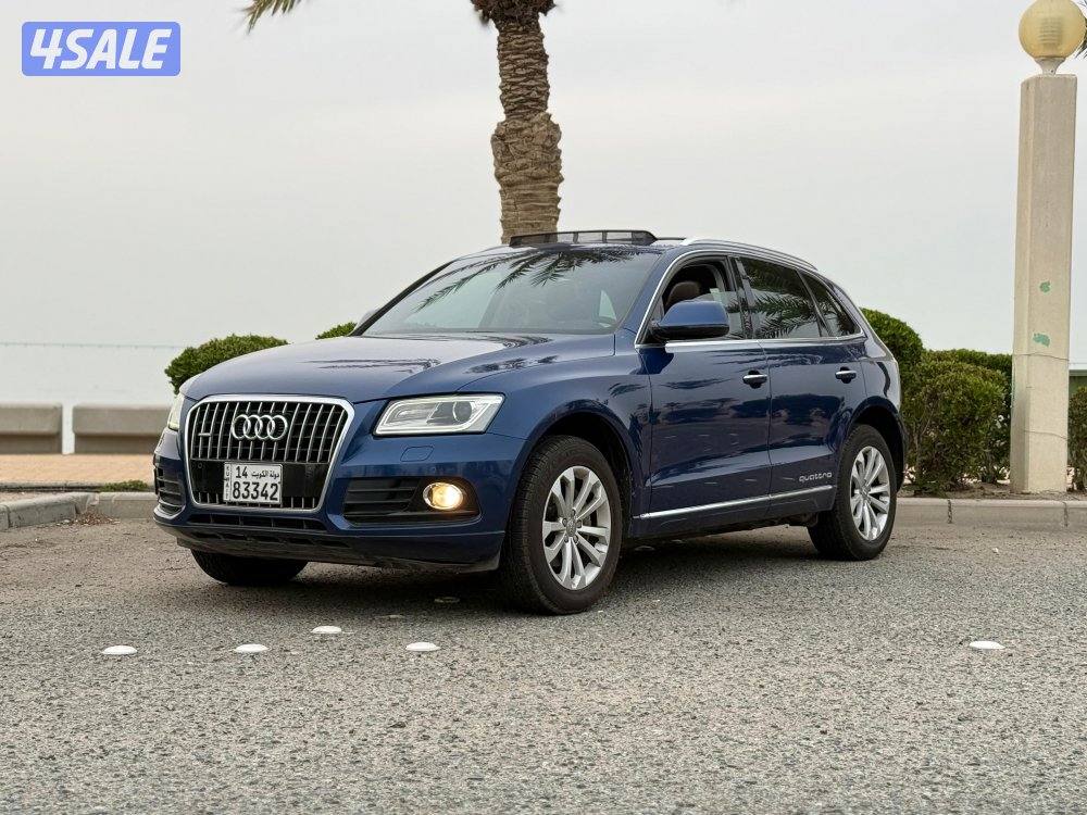 للبيع اودي Q5 كواترو موديل 2016 - فل أوبش1
