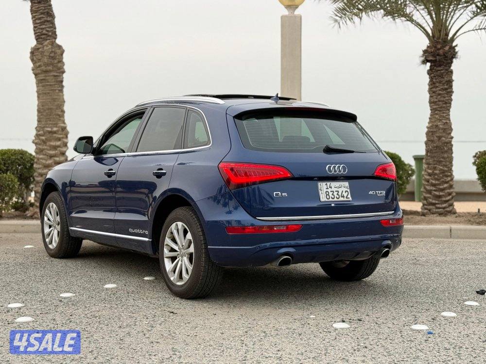 للبيع اودي Q5 كواترو موديل 2016 - فل أوبش3