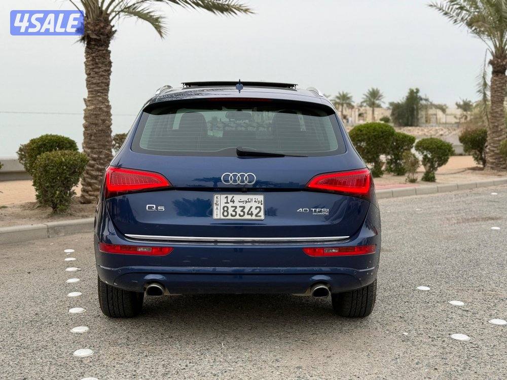 للبيع اودي Q5 كواترو موديل 2016 - فل أوبش2