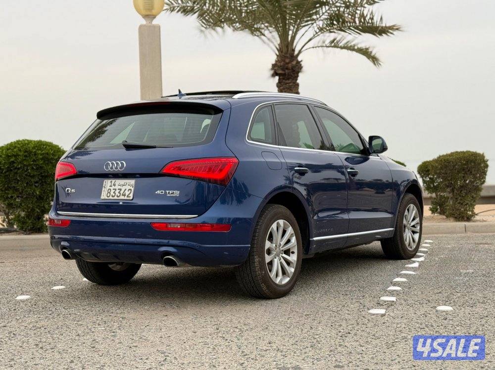 للبيع اودي Q5 كواترو موديل 2016 - فل أوبش14