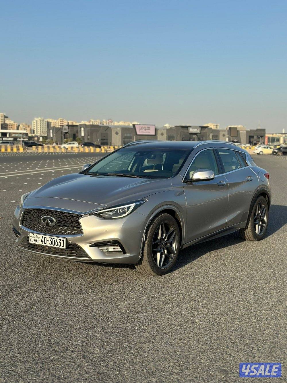 للبيع انفينتي Q30 شرط الفحص نظيفه جدا 20171