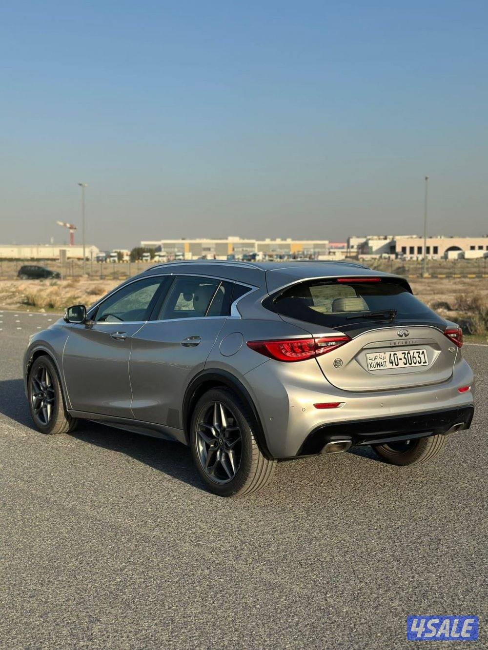 للبيع انفينتي Q30 شرط الفحص نظيفه جدا 20173