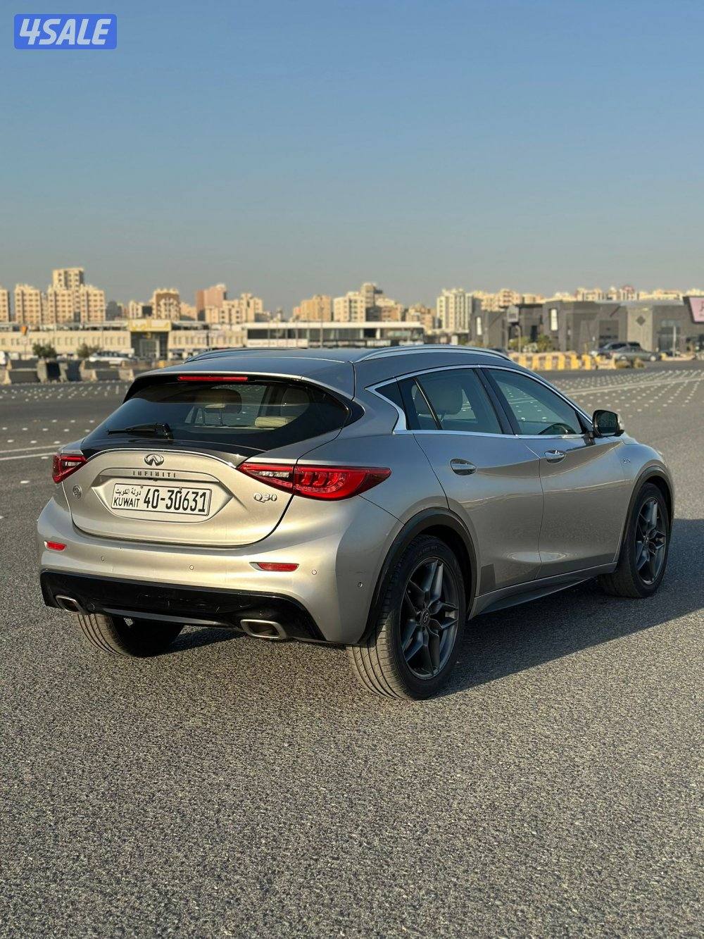 للبيع انفينتي Q30 شرط الفحص نظيفه جدا 20174