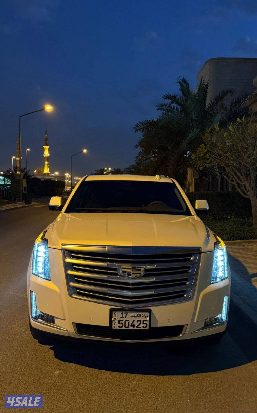 للبيع اسكاليد بلاتينيوم موديل 2016 صبغ الوكاله3