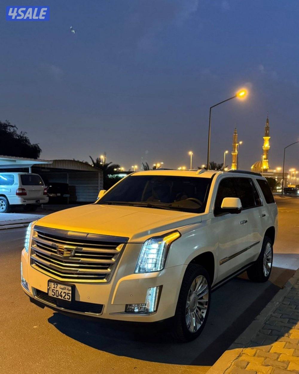 للبيع اسكاليد بلاتينيوم موديل 2016 صبغ الوكاله4