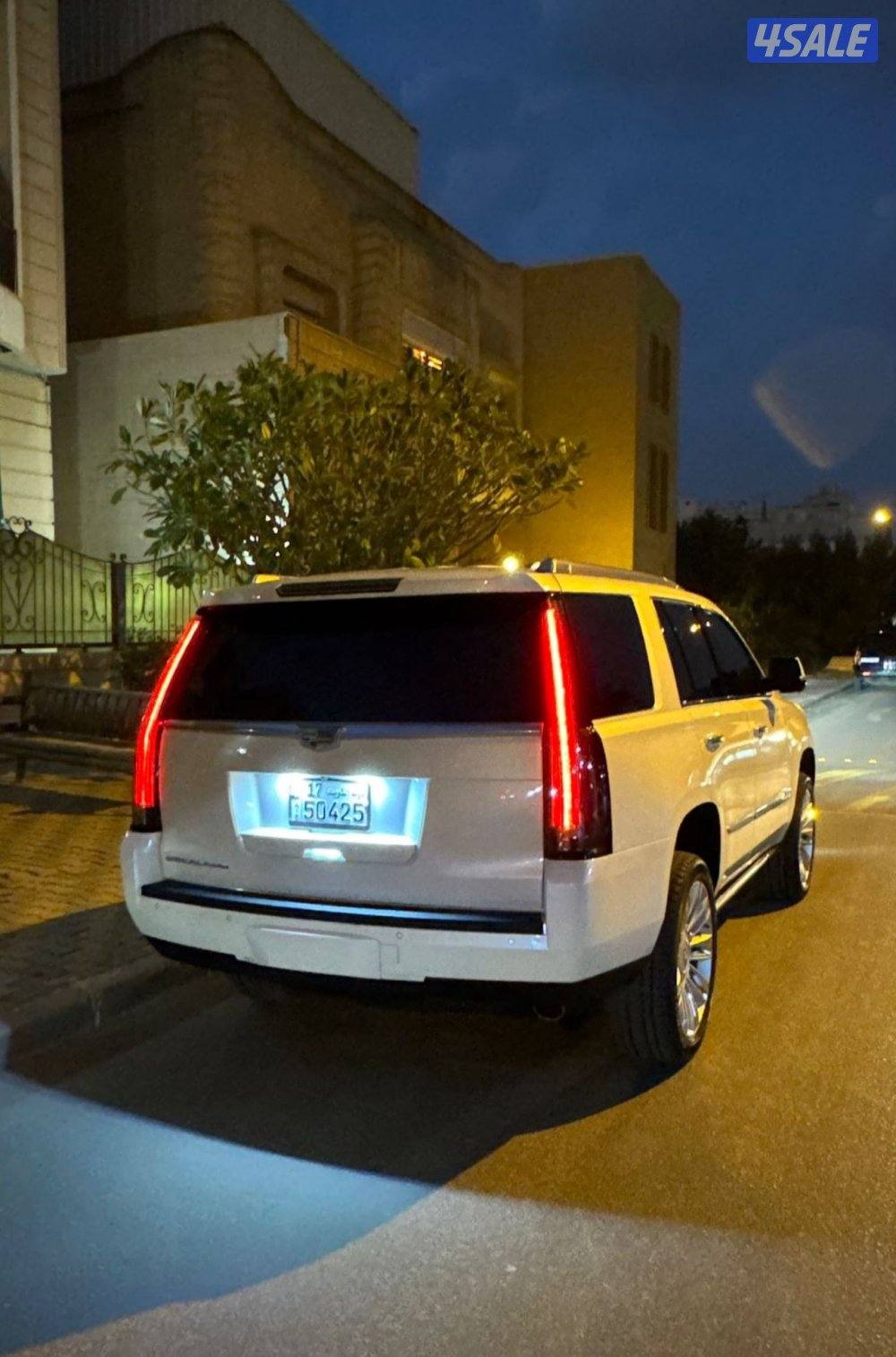 للبيع اسكاليد بلاتينيوم موديل 2016 صبغ الوكاله5