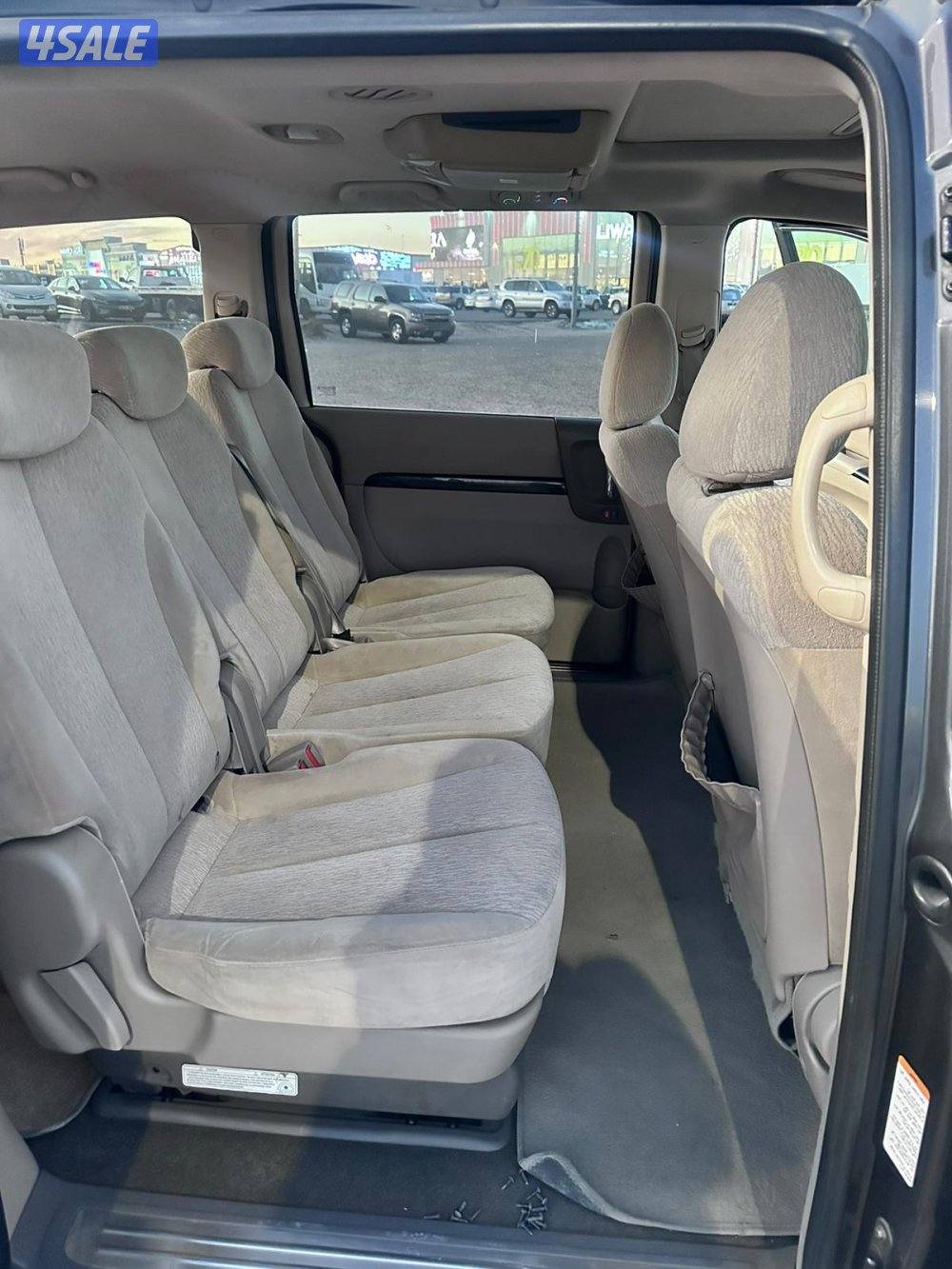 للبيع كيا كرنفال كاملة المواصفات فتحه موديل 20135