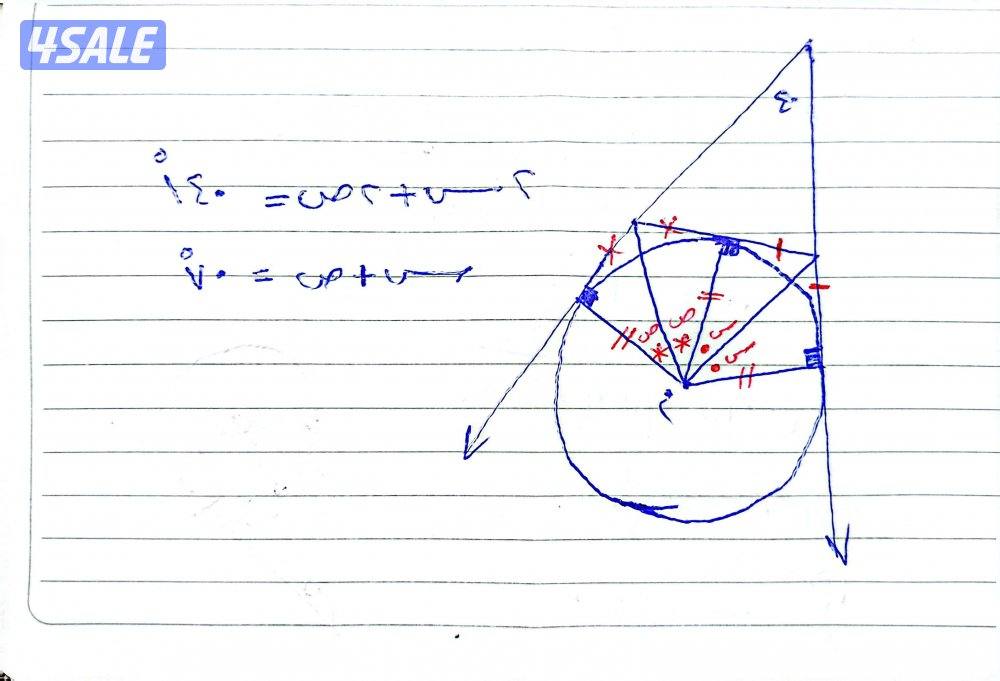 مدرس رياضيات وإحصاء باللغتين العربية والإنجليزية2