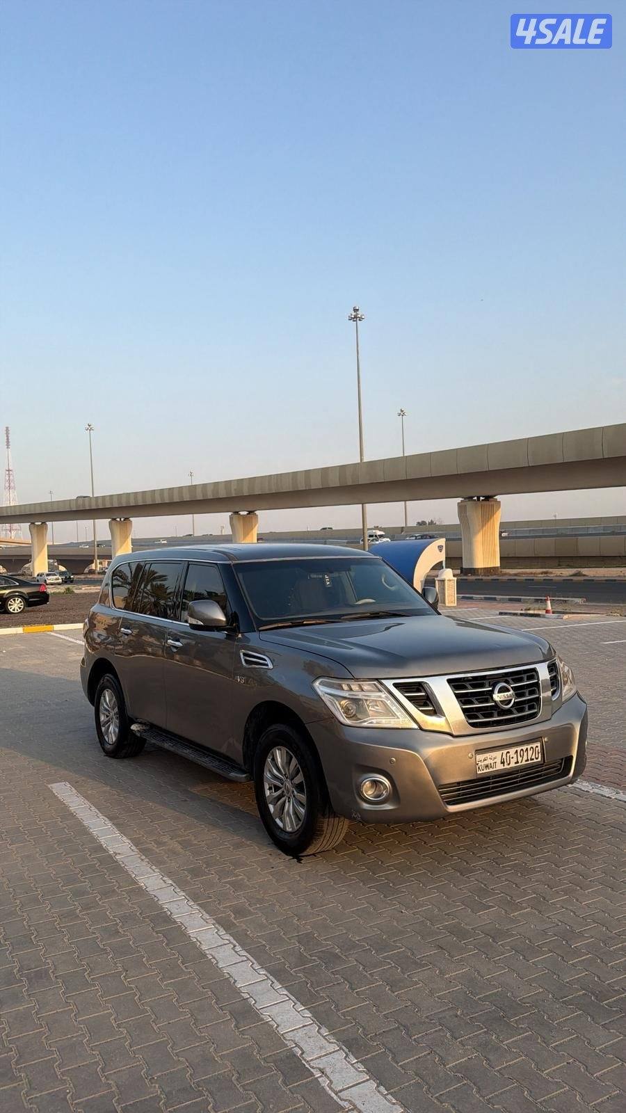 للبيع باترول شرط الفحص1