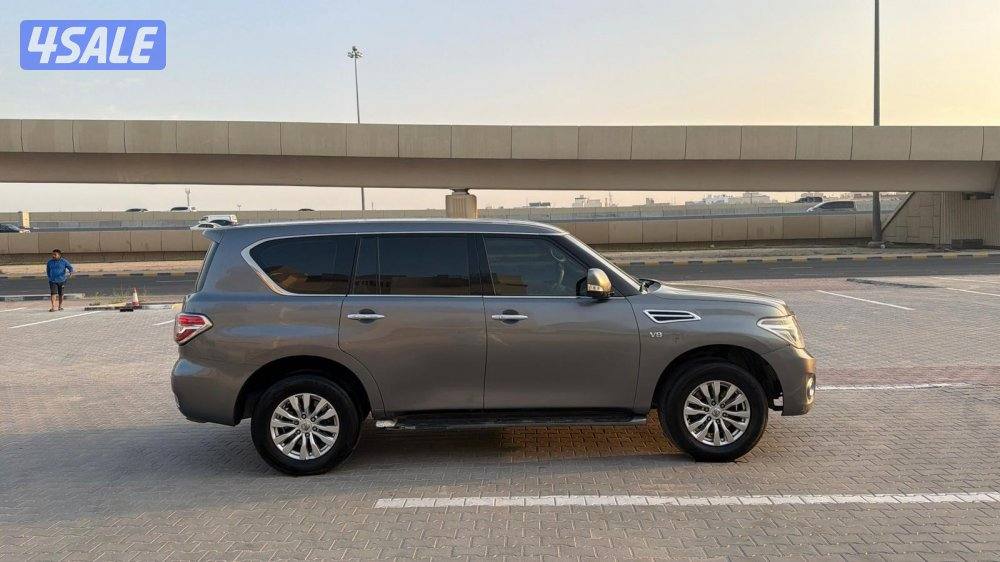 للبيع باترول شرط الفحص3