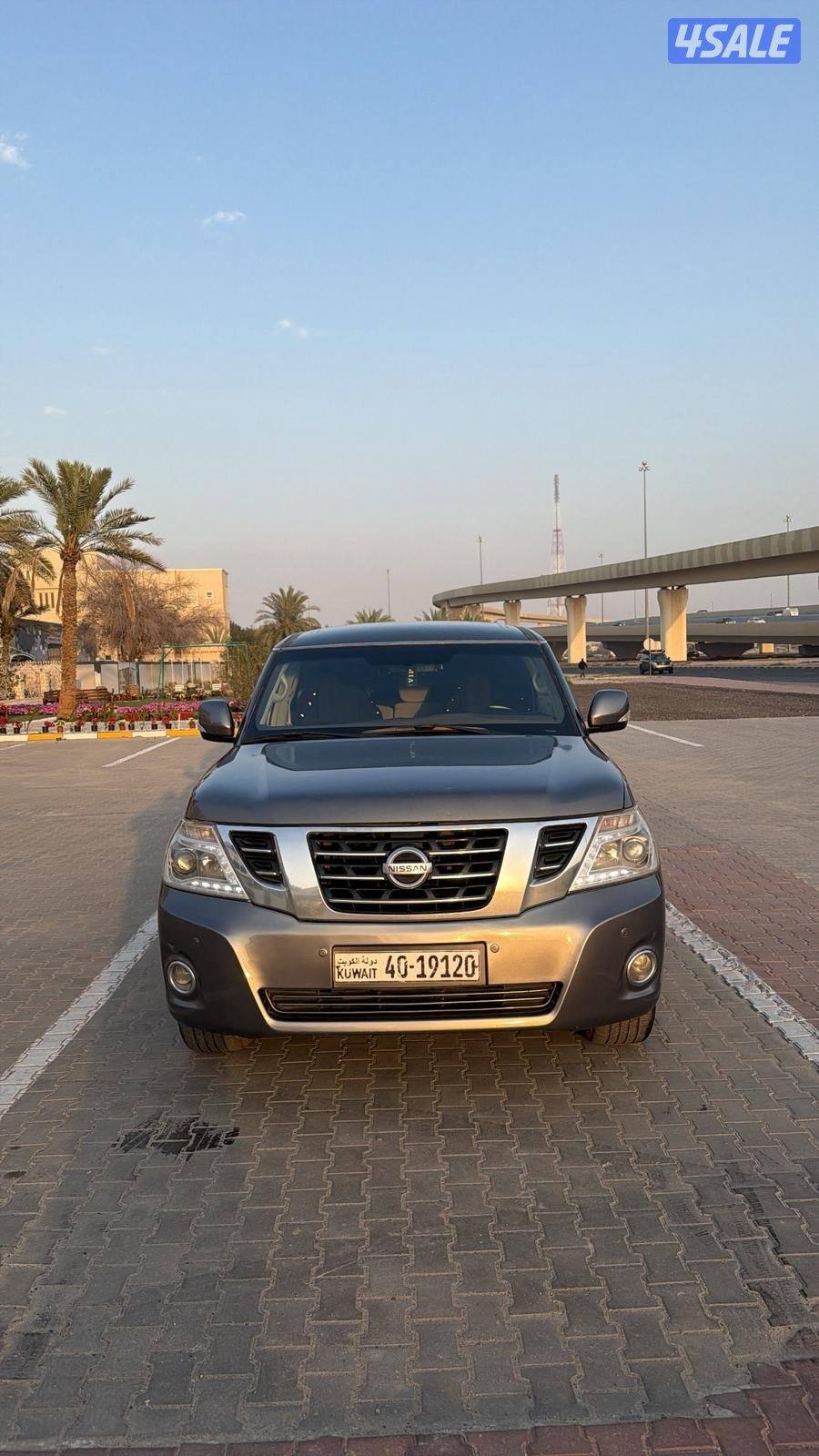 للبيع باترول شرط الفحص2