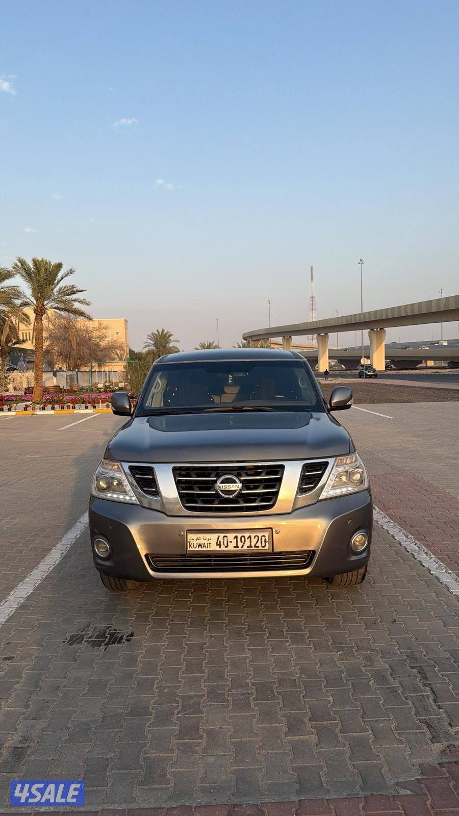 للبيع باترول شرط الفحص4