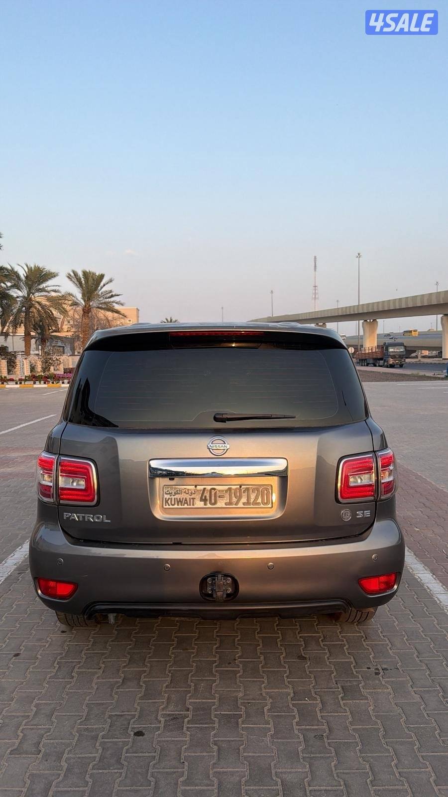 للبيع باترول شرط الفحص5