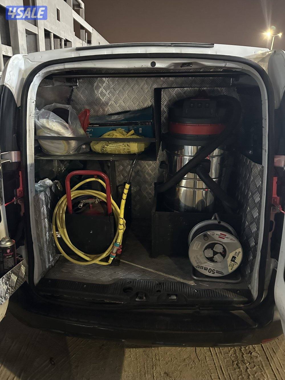 للبيع باص رينو دوكر جاهز2