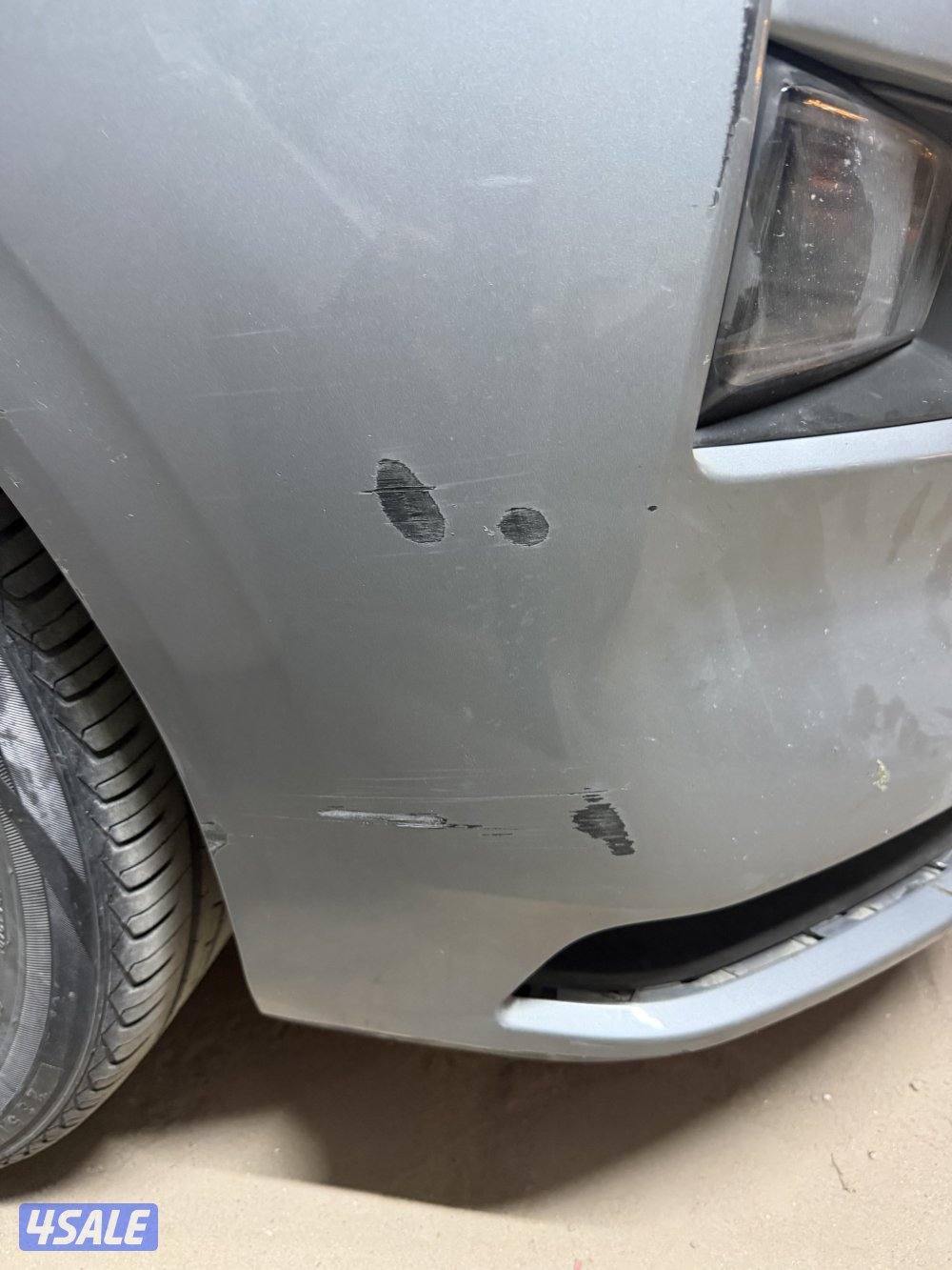 فورد تورس 2024 رمادي4