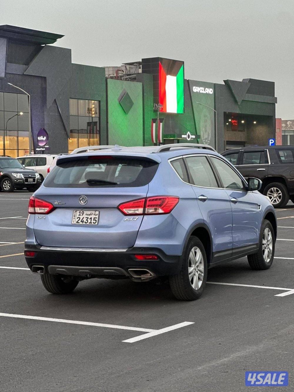 للبيع دي اف ام AX7 موديل 2020 نظيفه2