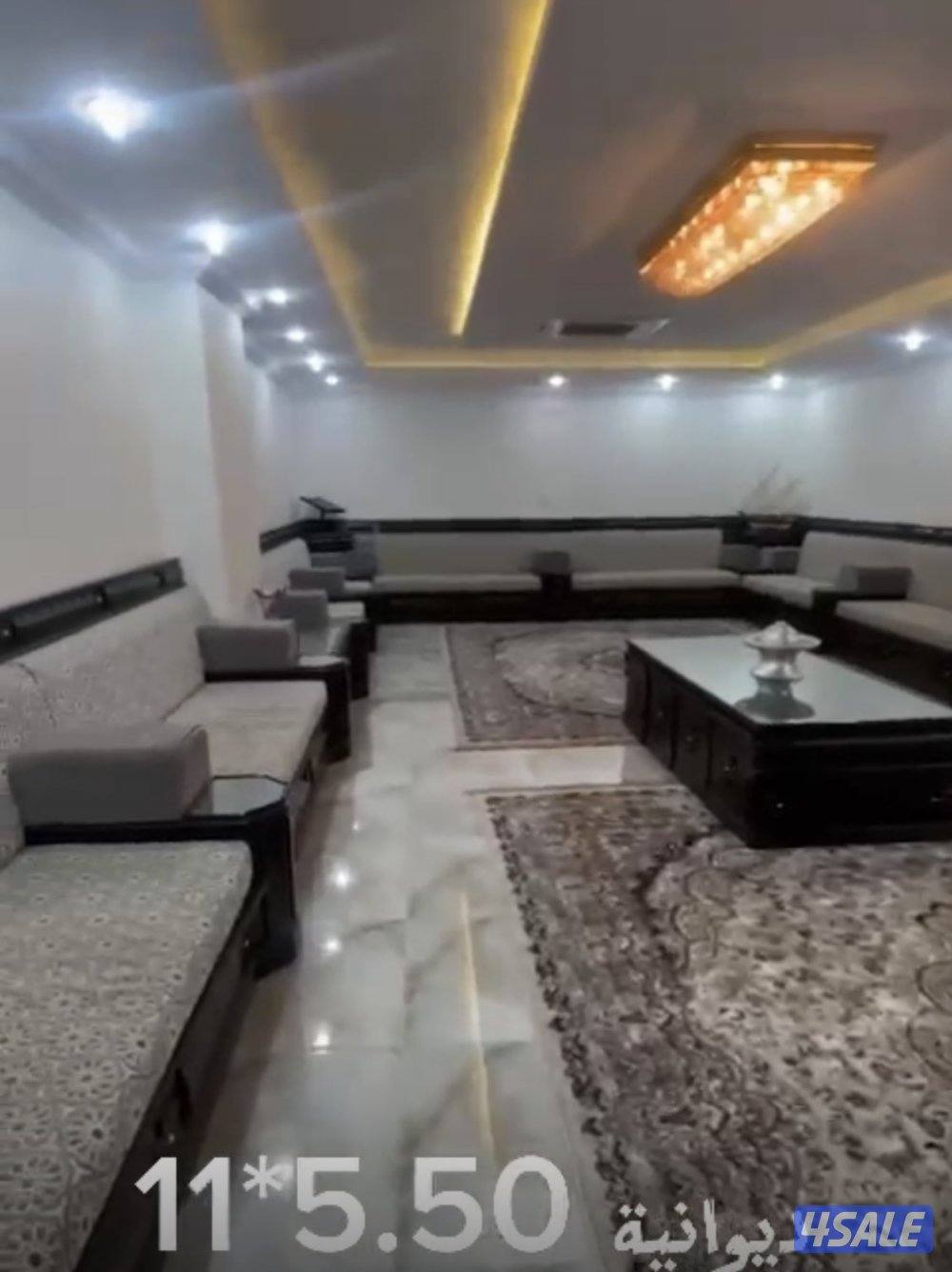 للبيع بيت النعيم دورين ونصف راس زاوية1