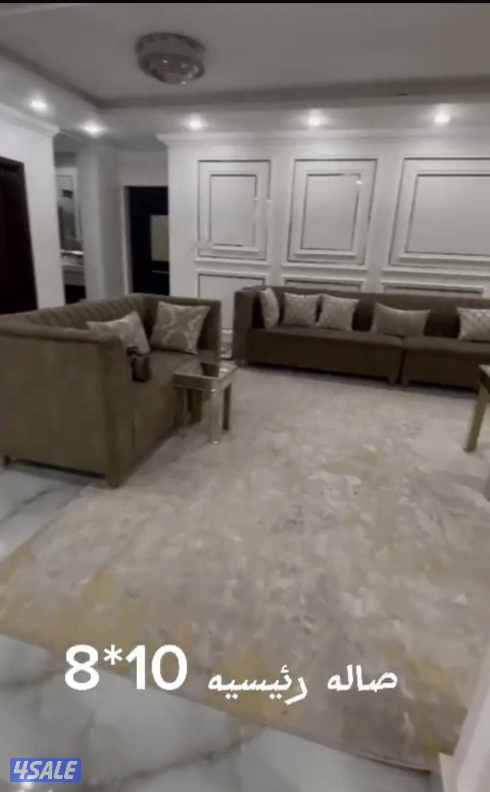 للبيع بيت النعيم دورين ونصف راس زاوية2