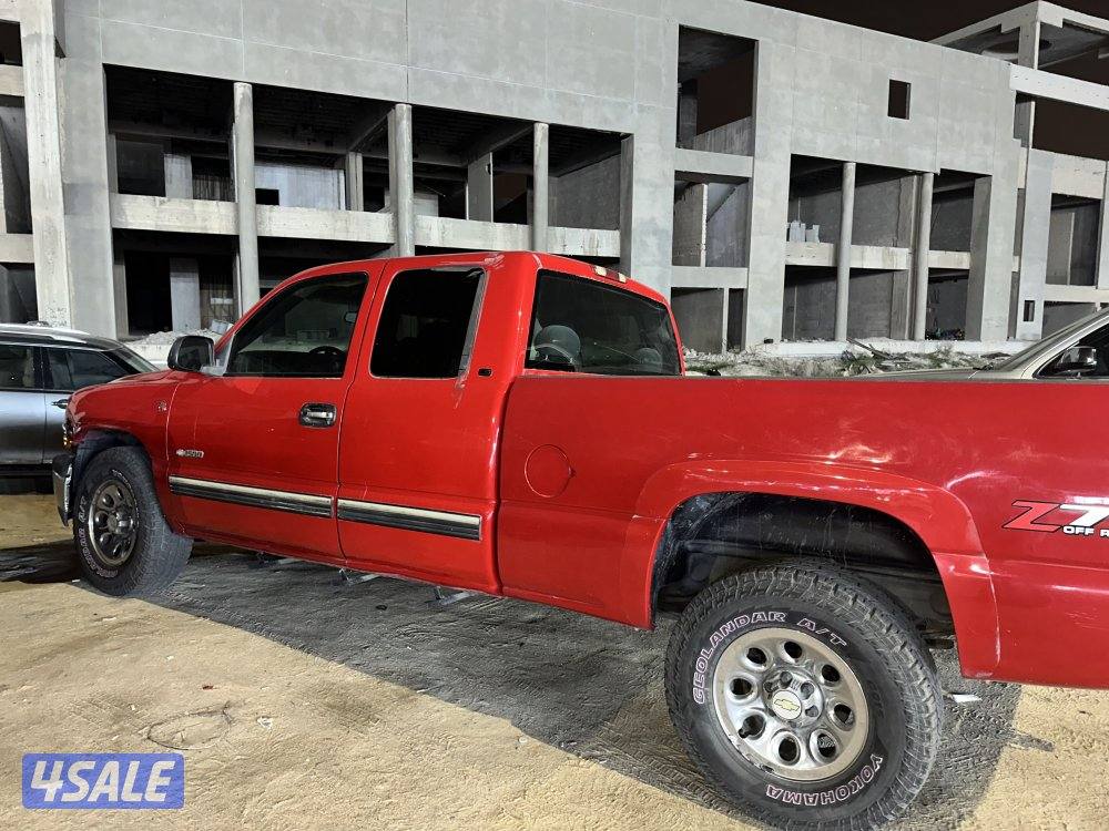 البيع وانيت سلفرادو0