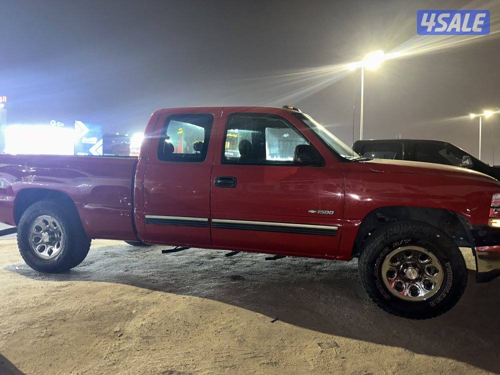 البيع وانيت سلفرادو2