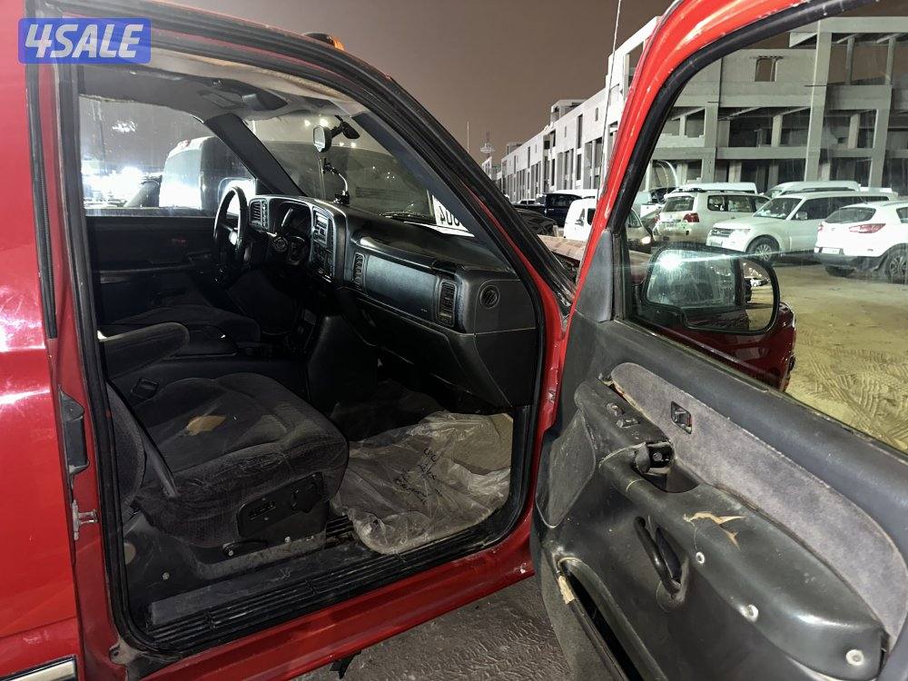 البيع وانيت سلفرادو3