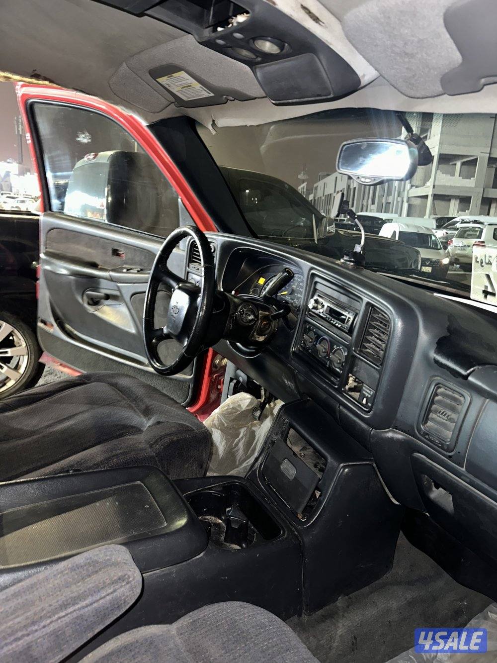 البيع وانيت سلفرادو4