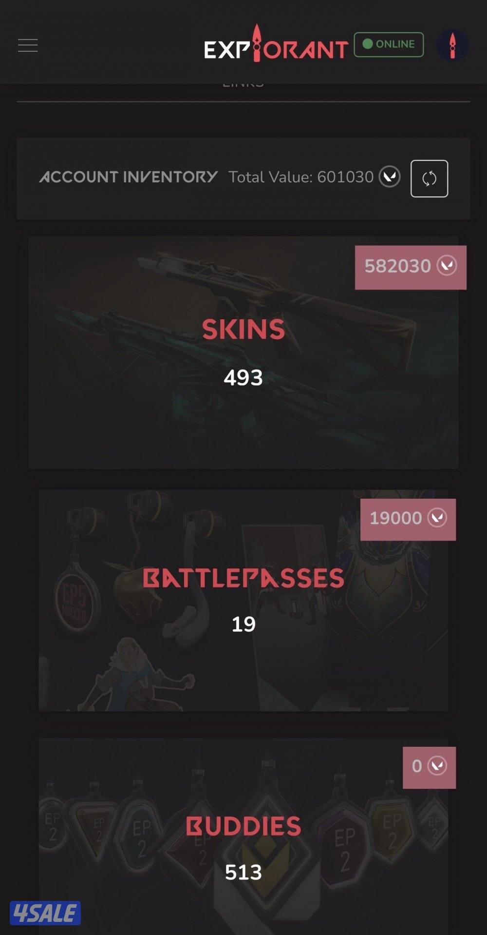 حساب فالورانت0