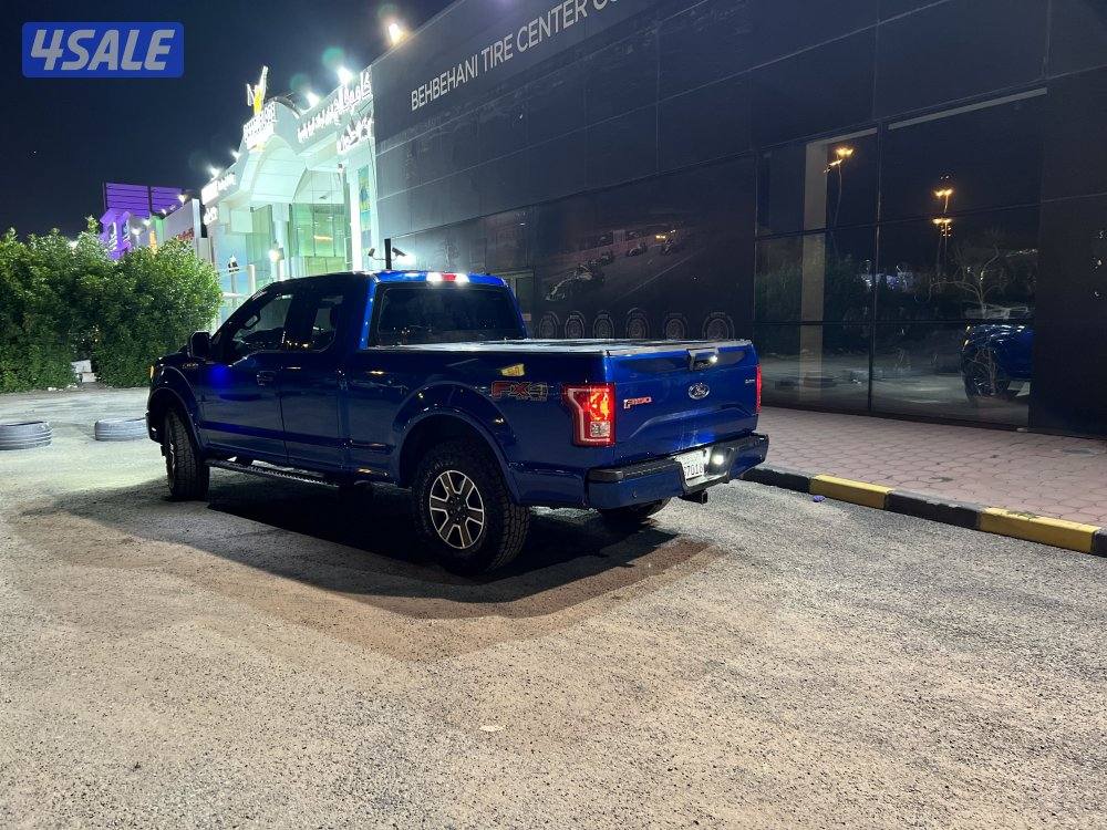 وانيت فورد FX4 المالك الأول الغانم0