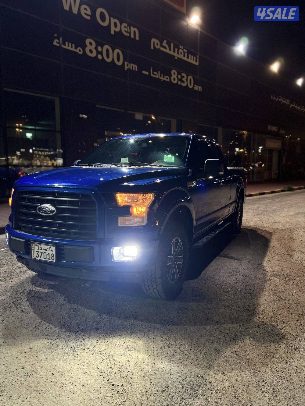 وانيت فورد FX4 المالك الأول الغانم1