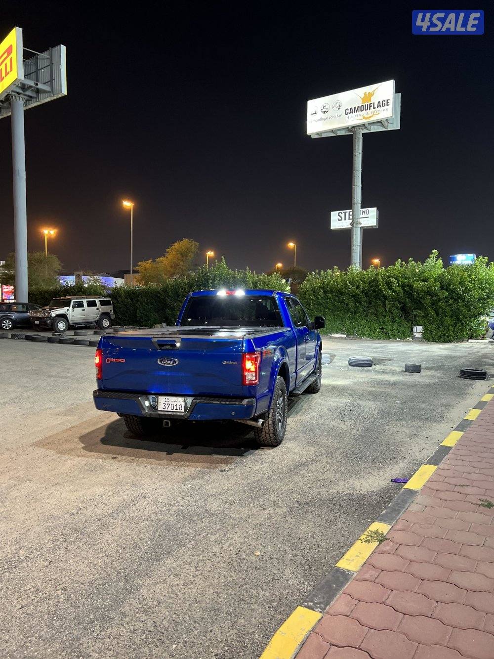 وانيت فورد FX4 المالك الأول الغانم3