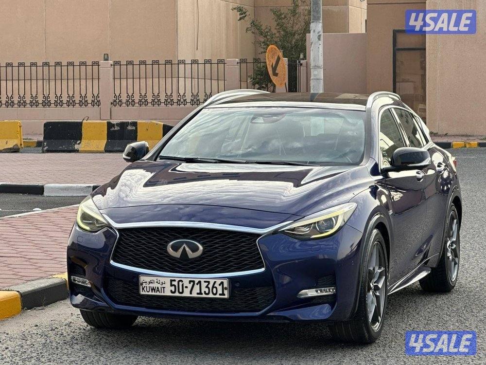 انفينيتي Q30 فئة السبورت / 20170