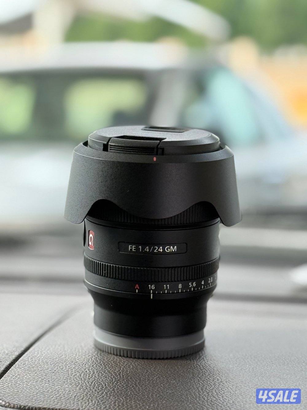 Sony 24mm F/1.4 G Master عدسة سوني1