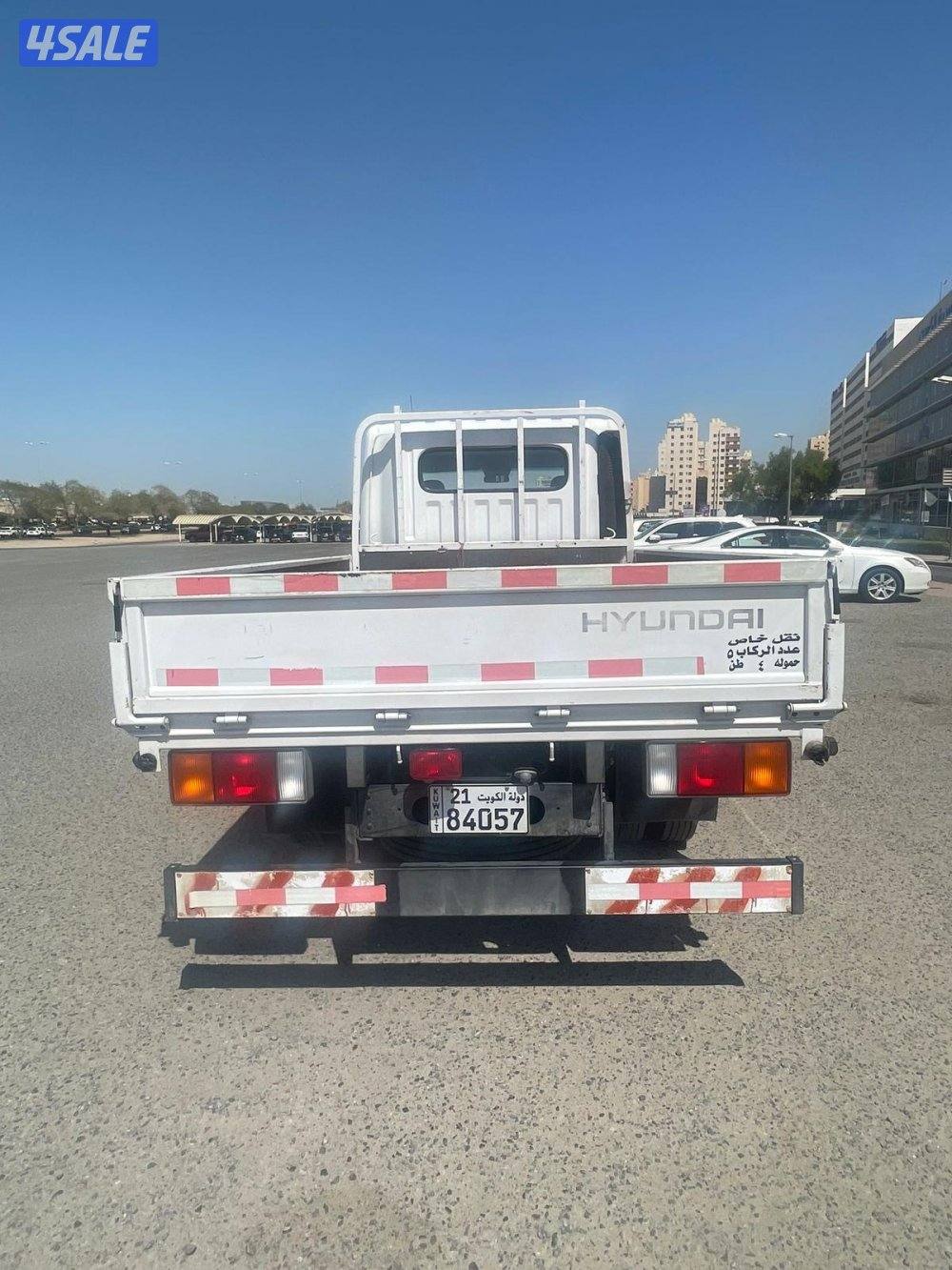 هاف لوري هيونداي موديل 2020 بحاله الوكاله5