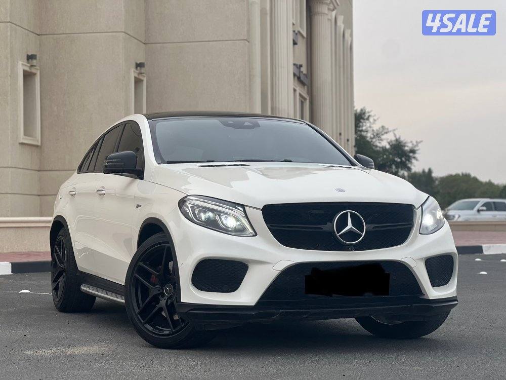 مرسيدس GLE 43 AMG موديل 20170