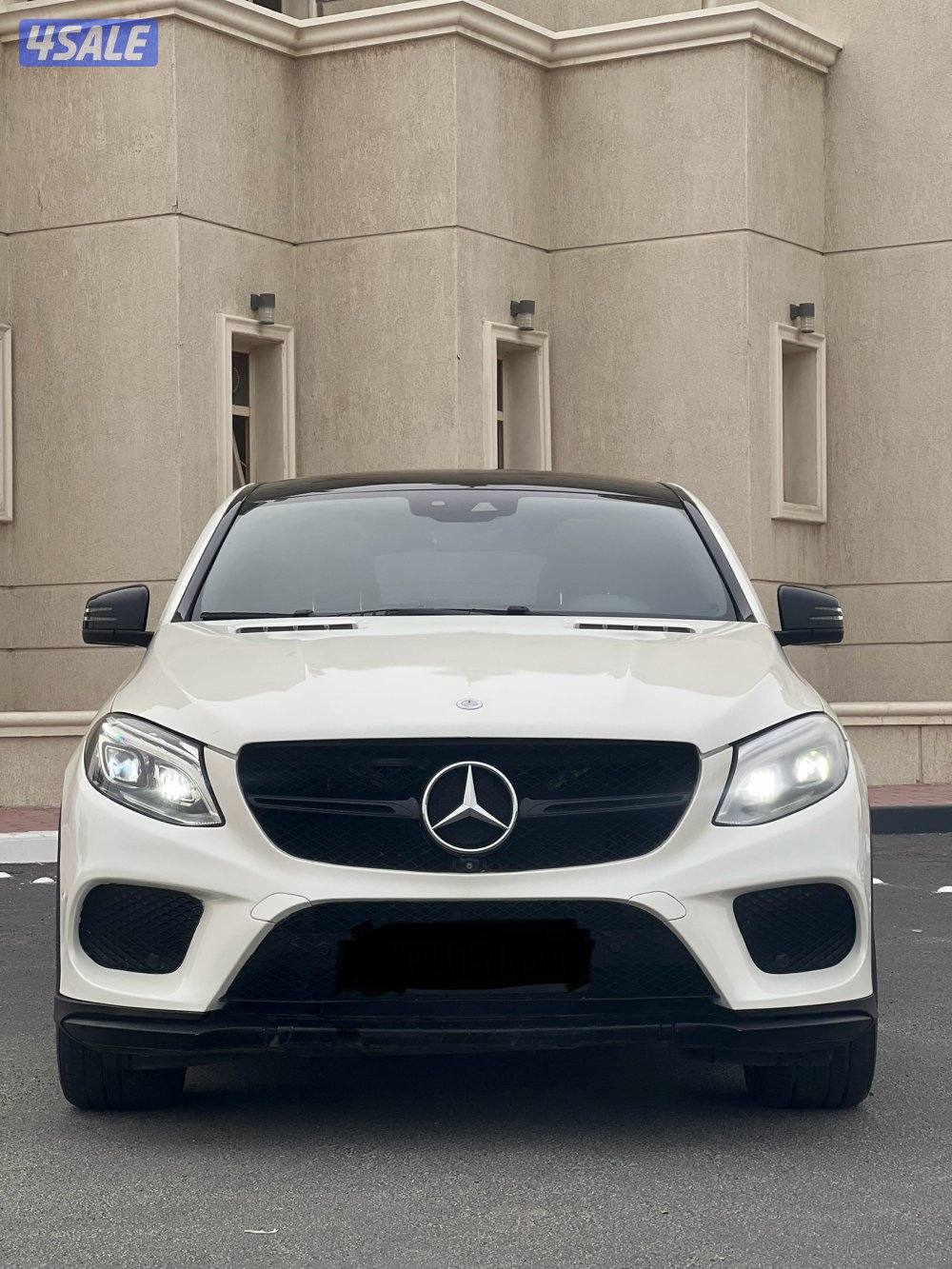 مرسيدس GLE 43 AMG موديل 20171