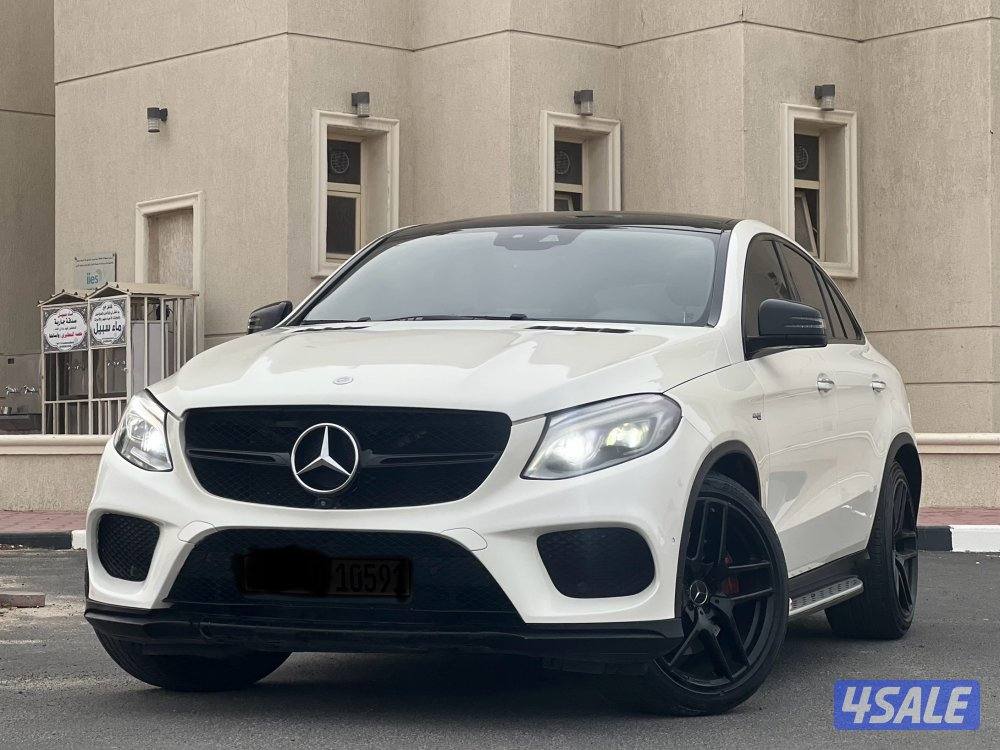 مرسيدس GLE 43 AMG موديل 20172