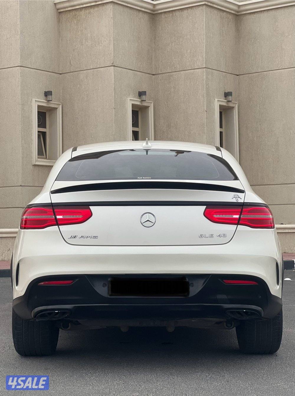 مرسيدس GLE 43 AMG موديل 20174