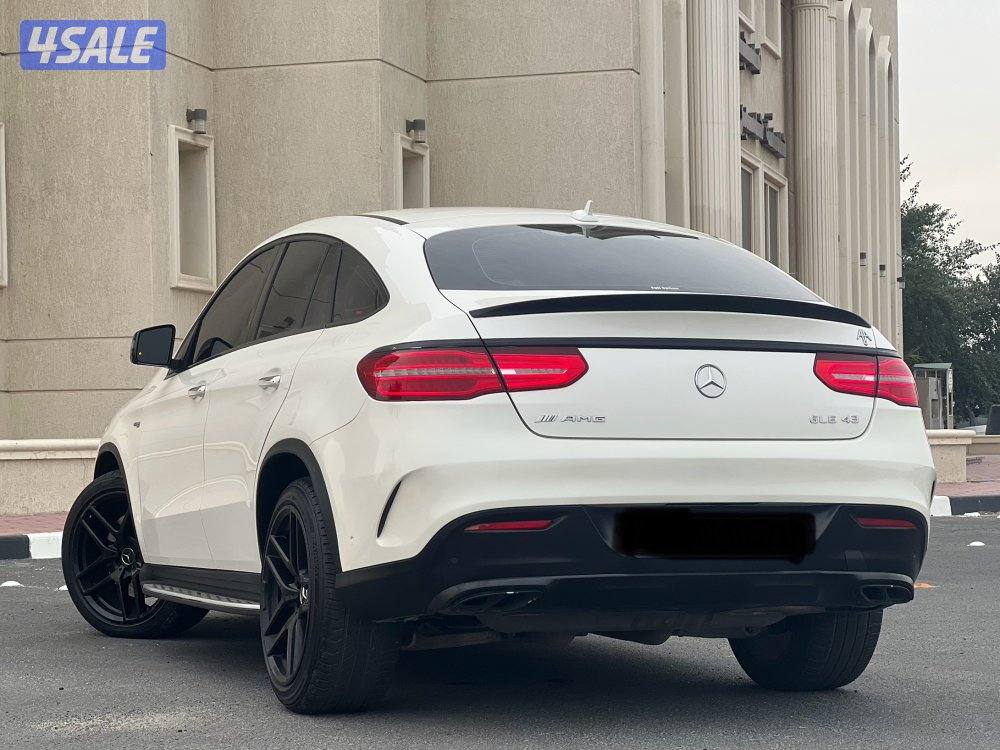 مرسيدس GLE 43 AMG موديل 20173