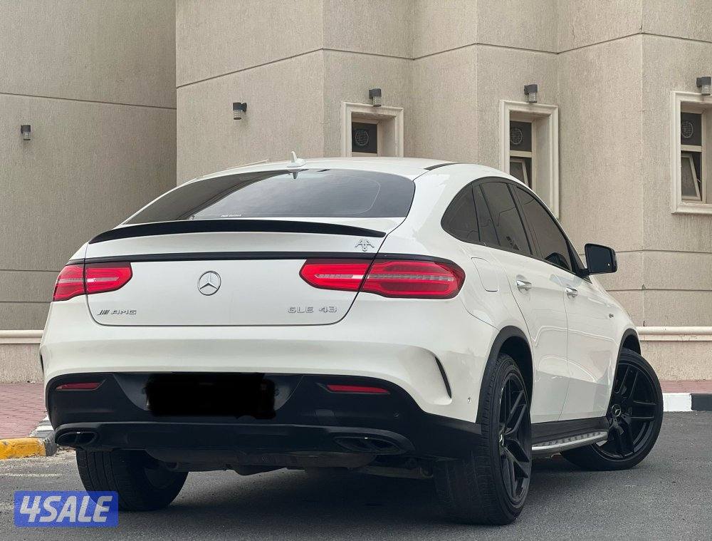 مرسيدس GLE 43 AMG موديل 20175