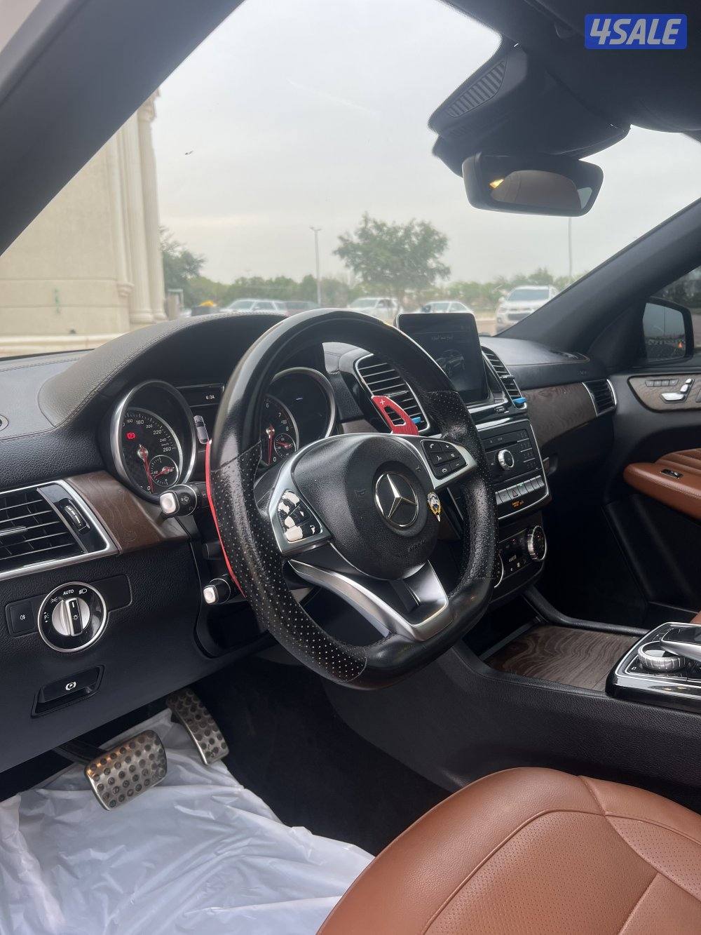 مرسيدس GLE 43 AMG موديل 20176