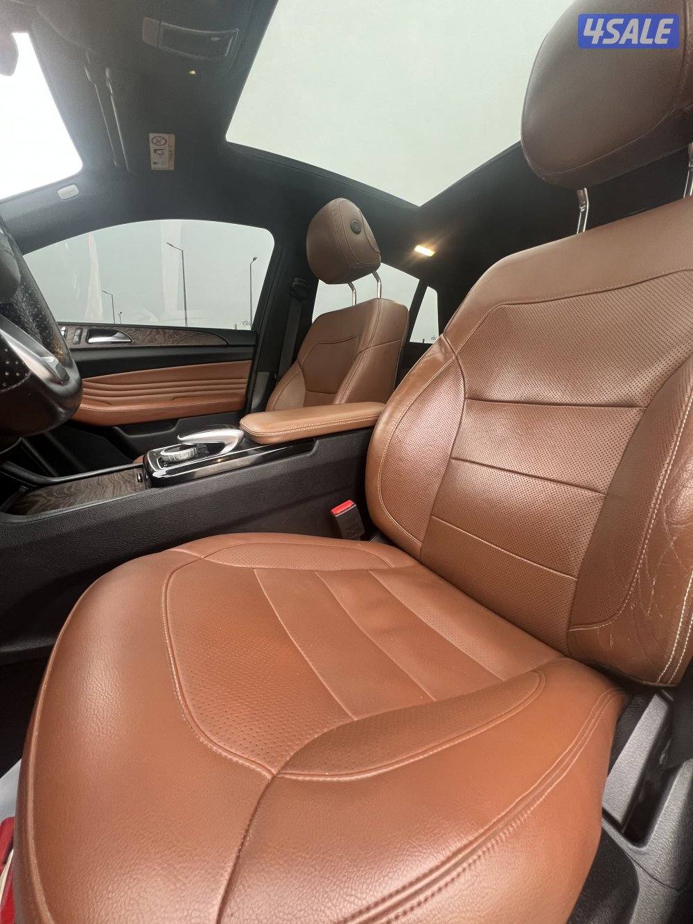 مرسيدس GLE 43 AMG موديل 20177