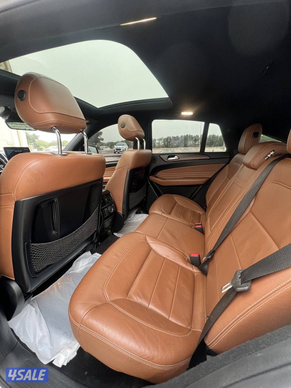 مرسيدس GLE 43 AMG موديل 20179