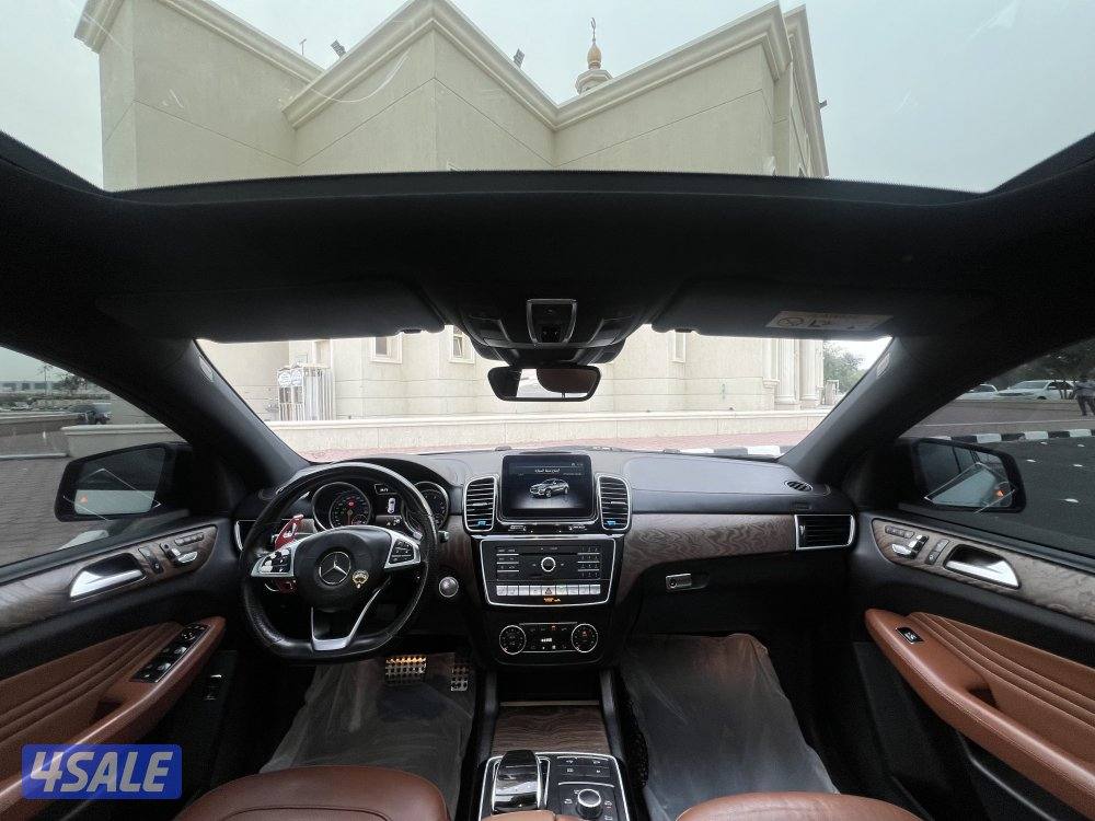 مرسيدس GLE 43 AMG موديل 201710