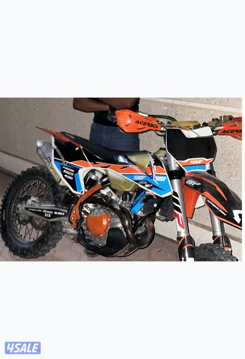 SX-f 450 مديل 20172