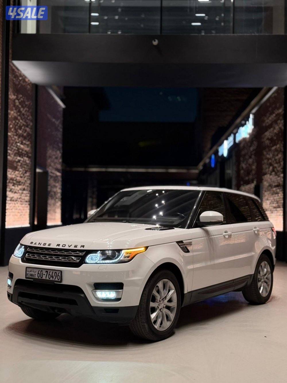 للبيع رنج روفر 2016 صبغ وكاله1
